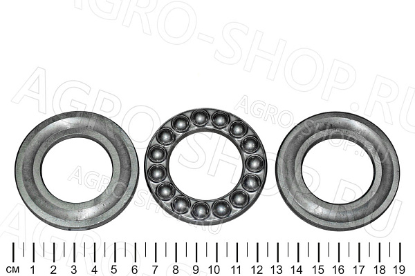 Подшипник 8207 / 51207 (35x62x18) (К) 