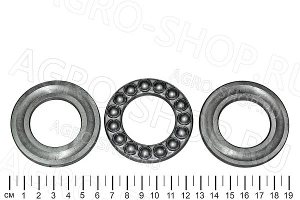 Подшипник 8207 / 51207 (35x62x18) (К) 