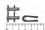Звено соединительное для цепи 10В-1 (15.875мм) DONGHUA