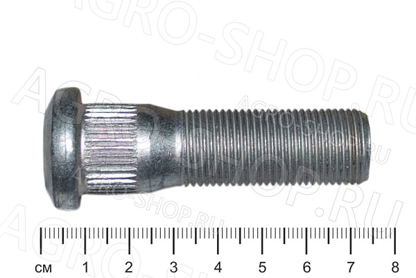 Шпилька 3302-3104018 (М18х1,5х65) заднего колеса ГАЗ-3302 ГАЗ