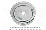 Диск колеса F06120207R 5J 15 H2 PV RAL 9001 SP/MT/MTR