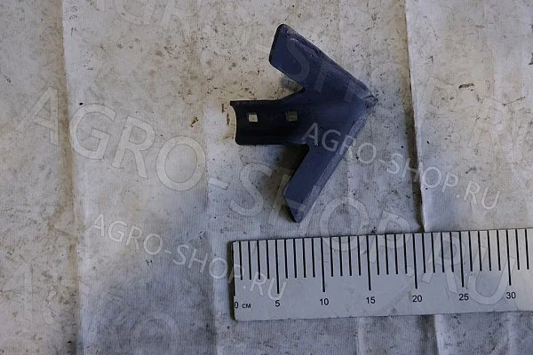 Лапа 47.1179.001 (L=215 мм; S=5 мм) культиватора типа Ярославич-2 РЗЗ