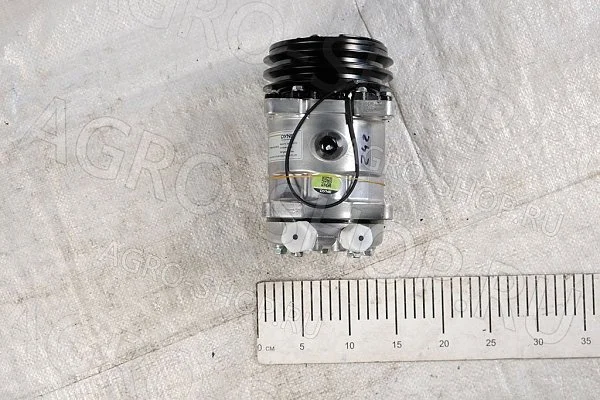 Компрессор  5H14, A2, 12V (3/4-7/8) кондиционера (шкив 2 руч.) Тракторы DYNE