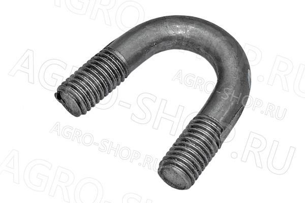 Скоба ПРТ 10.02.672 крепления планки (L=40 мм; d=10 мм) ПРТ 