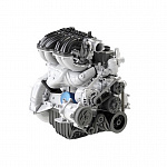ГАЗ: двигатель, сиситема питания, смазки, выпуска, охлаждения (100-130)