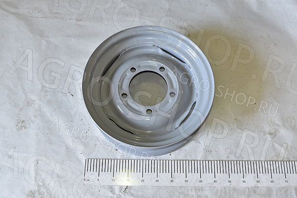 Диск колеса DW 4.5х16 (36-3101010А2) передний под ступицу 5 отверстий Т-16, Т-25 КрКЗ