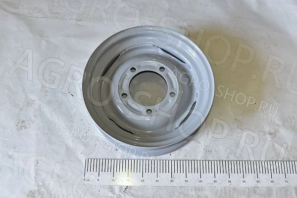 Диск колеса DW 4.5х16 (36-3101010А2) передний под ступицу 5 отверстий Т-16, Т-25 КрКЗ