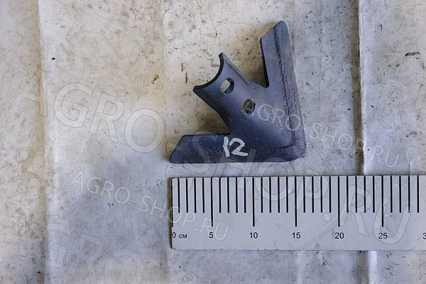 Лапа 47.1179.001 (L=215 мм; S=5 мм) культиватора типа Ярославич-2 РЗЗ