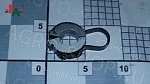 Ограничитель хода ГЦ d=25мм h=20мм (черный) FeatAgro