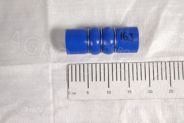 Патрубок 27851-5E100 интеркулера HD78 D(мм)=50 L(мм)=165 силикон HYUNDAI/KIA