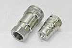 Муфта разрывная INTEVA ISO-A 101/11115BF (1"NPTF, DN25) мама+папа () 