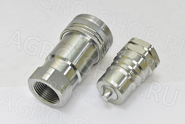 Муфта разрывная INTEVA ISO-A 101/11115BF (1"NPTF, DN25) мама+папа () 