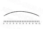 РВД L=1,12м (DK 60° М16х1,5 гайка 19) (DK 60° М16х1,5 гайка 19) 1SN КЗС-812 (Ювен-Энерпред) 