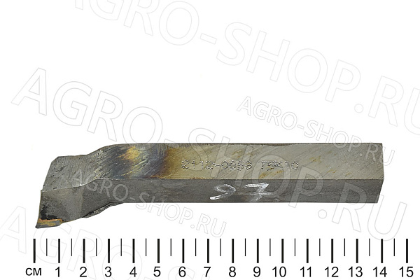 Резец подрезной 25х16х140 Т5К10 отогнутый левый 