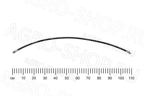 РВД L=1,12м (DK 60° М16х1,5 гайка 19) (DK 60° М16х1,5 гайка 19) 1SN КЗС-812 (Ювен-Энерпред) 
