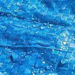Тент универсальный 3*3 60гр BLUE Helios (HS-BL-3*3-60g)