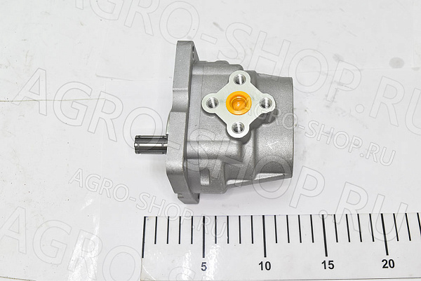 Насос НШ 10Д-3Л плоский левый 6 шлицов (Master Part) 