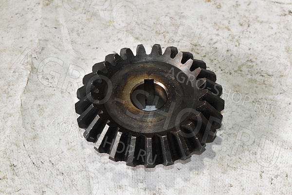 Шестерня (z=25; d=35 мм) редуктора щетки УМДУ 