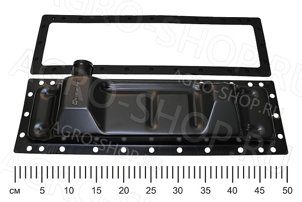 Бак 70У-1301075 радиатора нижний (металл с ПВХ покрытием) МТЗ-80/82 (Master Part)
