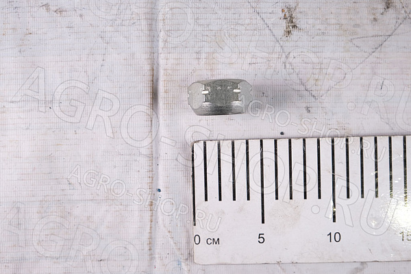 Гайка 250717-П29 (М30х1,5) футорки левая ГАЗ-53,3307 ГАЗ
