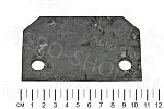 Прижим 081.27.00.484 головки ножа Жатка РСМ-081.27 