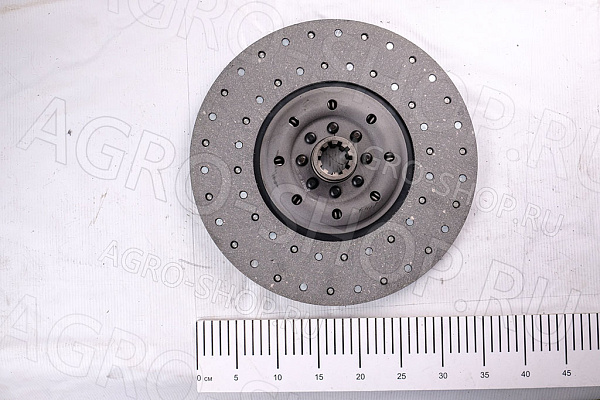 Диск сцепления GP.10690032 ведомый (ступица 40мм) ГАЗ-4301,3309,ЗИЛ,ПАЗ дв. 245,Валдай G-Part