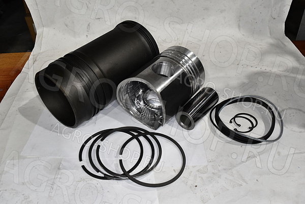 Поршневой комплект 238НБ-1004006 (г+п+п/к+п/п+с/к+у/к) (гр.Б) ЯМЗ-236, ЯМЗ-238 (Мотордеталь) 