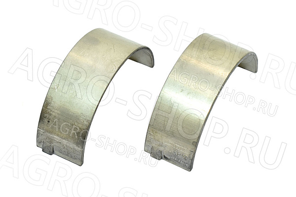 Вкладыш ED0016100980-S (0,25) коренной ремонтный Двигатель ED4B6153 Lombardini