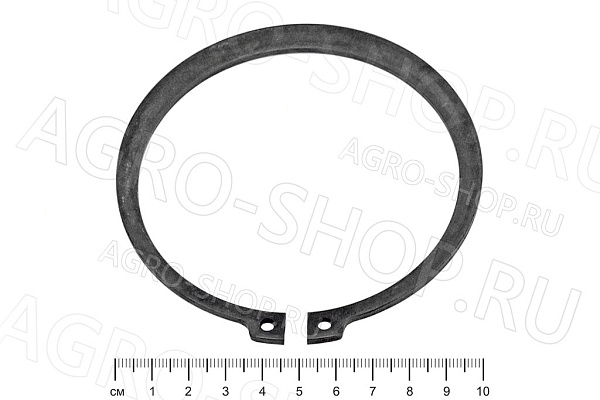Кольцо стопорное В 98 (наружное) D=98 мм. ГОСТ 13942-86