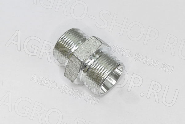 Штуцер соединительный DKOL Ш/Ш (М26х1,5-М27х1,5) 