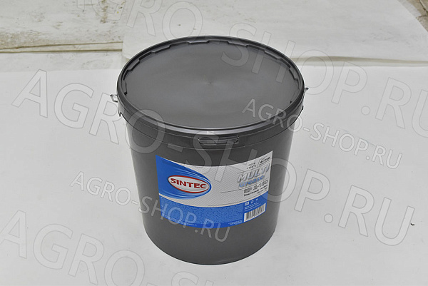 Смазка MULTI Grease EP2-150 синяя 18кг Sintec