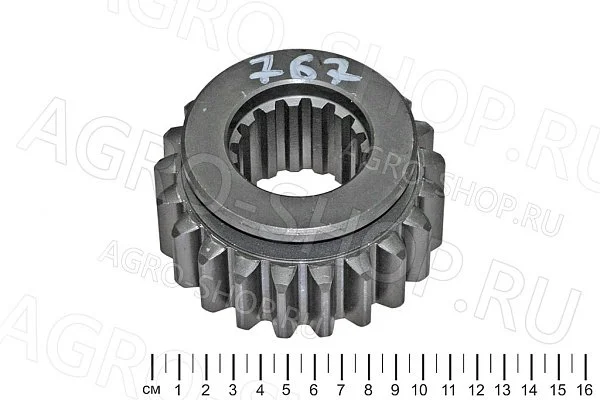 Шестерня 50-1701045 3, 6, 9 передачи зуб=21 МТЗ-80/82/952 (К)