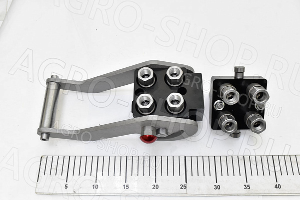 Мультиконнектор LSQ-DL4-03 (быстросъем) комплект папа+мама 4 разъема 3/8 () 
