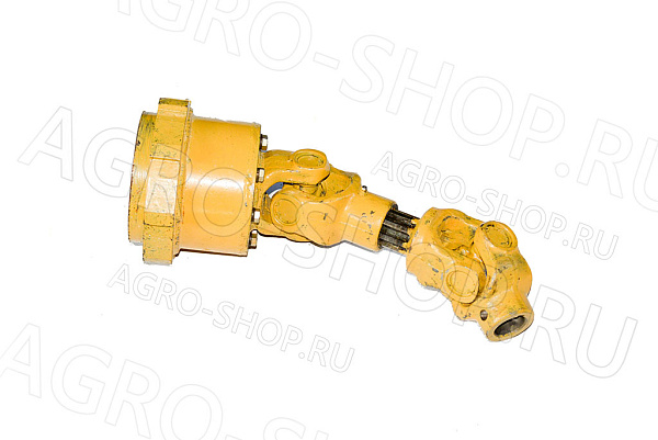 Вал карданный ПКК 0145000 привода вальцов, с муфтой и крышкой КДП-3000 