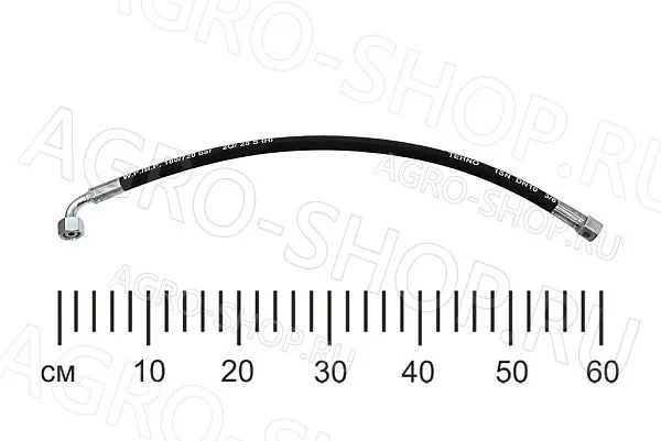 РВД 10-18 L=0,61м (М20x1,5 гайка 24) (М20x1,5 гайка 24) 90* 1SN 