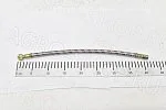 Маслопровод 240-3509150-2 компрессора L=410мм мет. оплетка Д-245/260 (Master Part)