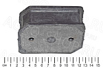 Амортизатор 240-1001025 с ограничителем Д-243/245 (У)