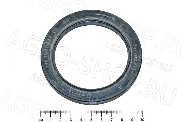Сальник 786500-П / 740-1005034-01 (75х102) ступицы переднего колеса ЗИЛ-5301 