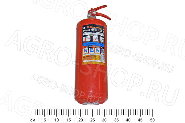 Огнетушитель ОП-4 (з)