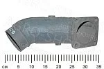 Труба 01М-1206-02 воздухоочистителя Т-4 