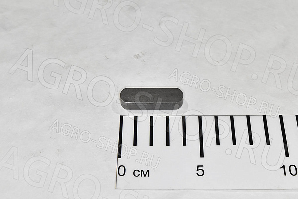 Шпонка 12х8х40 (А12х8х40) призматический шпунт Wirax 