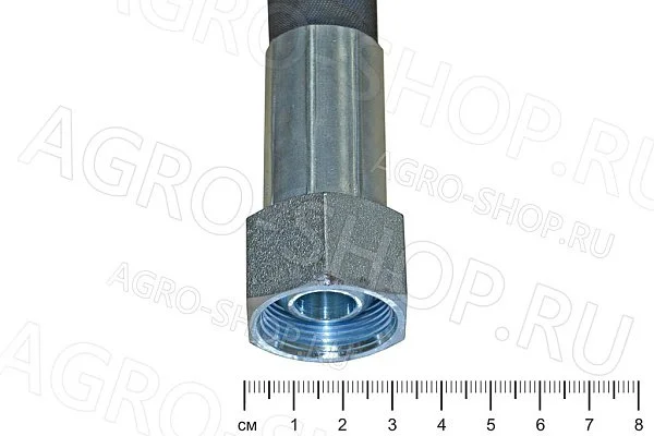 РВД 16-13 L=1м (М27х1,5 гайка 32) (М27х1,5 гайка 32) 1SN (Моравия-Гидросервис) 