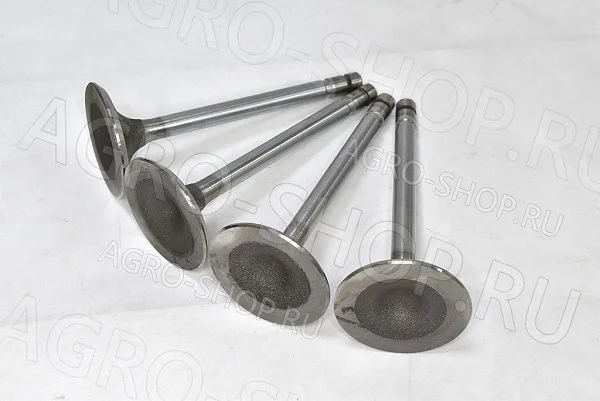 Клапан 13.3906593-580 впускной (4шт) ГАЗ-53,3307,66 ГАЗ