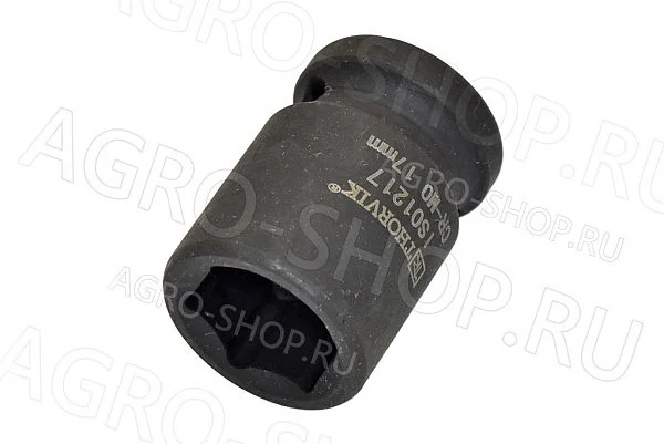 Головка торцевая 17мм 1/2" ударная Thorvik (IS01217)