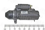 Стартер AZF4581 / AZF4307 / 11.131.316 редукторный 10зуб, 5,5кВт 24В ЯМЗ-236-240 