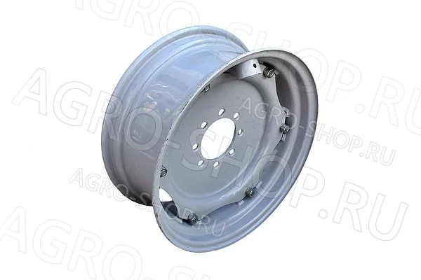 Диск колеса DW 10х24 (8136.3101012.27) передний узкий (8/145/190) МТЗ-1221/1523 КрКЗ