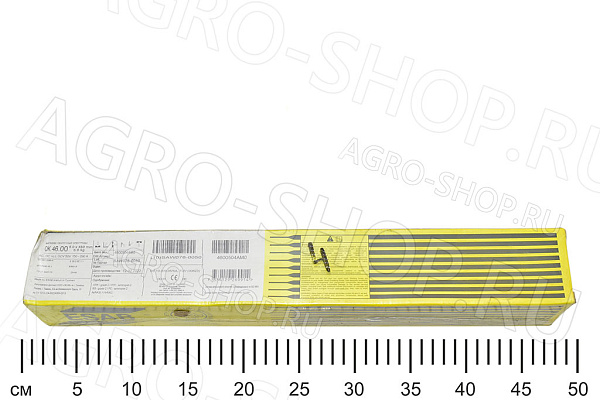 Электроды ОК-46.00 d=5 мм (упаковка 6,6 кг) ESAB-Тюмень