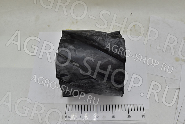 Секция 55132653 крайняя правая резиновая  