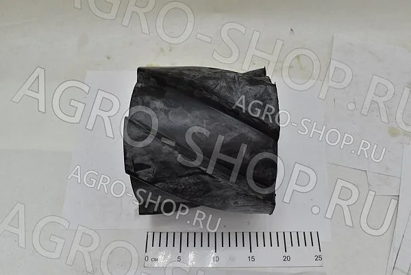 Секция 55132653 крайняя правая резиновая  