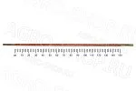 Вал ЗВТ 87.602 привода щеток (голый) ЗВС-20А 